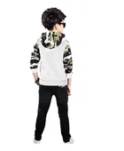Cotton Blend Hooded Neck Sweatshirts for Boys 