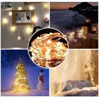 Copper USB Powered String Fairy Lights with 100 Led Light 