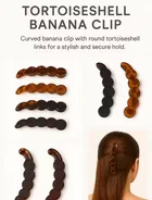 Plastic Hair Claws for Women 