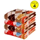 Home Sizzler Assorted Printed Single Fleece Blanket (Pack Of 4)