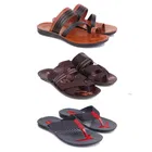 Combo of Slippers with Flipflops for Men 