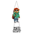 KC Arts Lets Party Wall Hanging 8x12inch