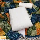 Embellished Unstitched Suit for Women 