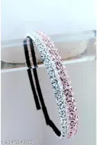 Hair Band for Women & Girls (Multicolor, Pack of 2)