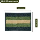 Status PP Anti Slip Doormat 38x58cm Green