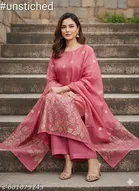 Floral Printed Patiala Suits for Women 