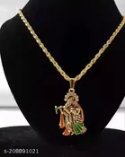 Radha Krishna Pendant Locket for Boys and Girls 