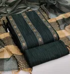Jacquard Unstitched Dress Material for Women 