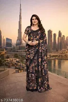 Stylish Georgette Saree for Women 