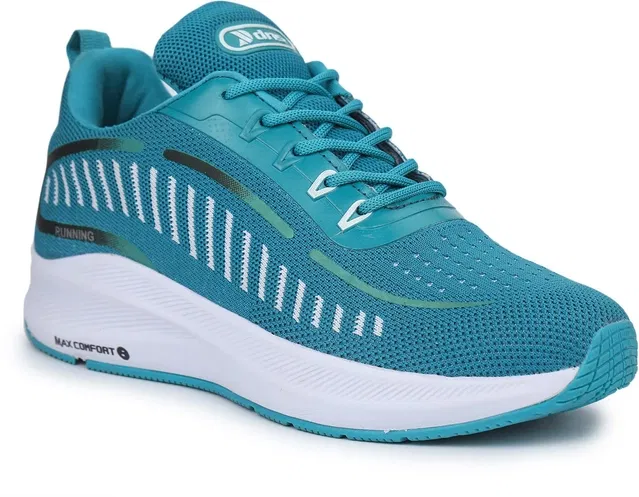 Eva Sports Shoes for Men (Green, IND-7)