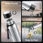 Pexpo Bravo Stainless Steel Water Bottle 700ml - Silver