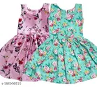 Pack of 2 Frocks & Dresses for Girls 