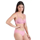 Proleaf Spun Snicker Non Padded Lingerie set for women 