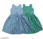 Pack of 2 Frocks for Girls 
