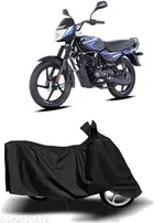 Polyester Waterproof Bike Cover for Bajaj CT 110 