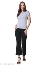 Half Sleeves Top & Bottom Set for Women 