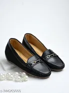 Shoetopia Girls Casual Shoes Black 