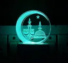 3D Illusion LED Night Lamp 