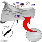 Polyester Waterproof Bike Cover for Bajaj Platina 110 H-Gear 