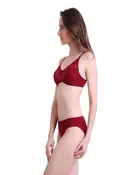 Cotton Blend Lingerie Set for Women 