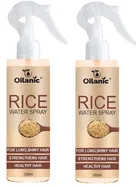 Oilanic Rice Water Hair Spray 