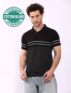Striped Polo T-Shirt for Men 