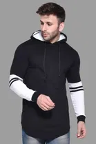 Full Sleeve Hooded T-Shirt for Men 