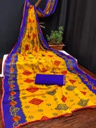 Georgette Printed Saree for Women 