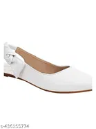 Shoetopia Girls Ballerinas White Size 8.0