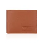 PU Leather Men's Wallet – Slim, Bifold Design with Card & Cash Compartments 