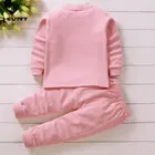 Poly cotton Printed Clothing Set for Girls 