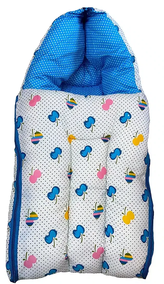 Baby Sleeping Bag (Blue, L)
