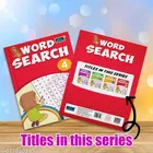 Words Search for Kids – Set of 4 Activity Books for Children Age 2 to 5 Years | Early Learning Vocabulary Builder, Brain Development Workbook, Preschool & Kindergarten Homeschooling Activities, Perfect Birthday Gift for Toddlers