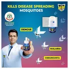 All Out Ultra Floral Fragnance Mosquito Repellant Machine + Refill 45 ml 