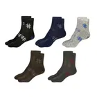 Cotton Blend Ankle Length Socks 