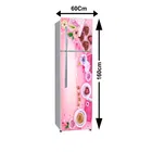 Vinyl Wallpaper Sticker for Fridge Door 