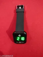 PU Strap Digital Watch for Girls & Boys 