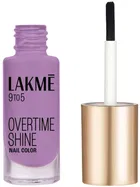 Lakme 9 To 5 Primer + Gloss Nail Color (Lilac Link) (6 ml) Pack Of 1