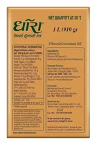 धारा फ़िल्टर्ड मूंगफली ऑइल 1 L 