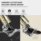 T9 Metal Buddha Trimmer for Men-Gold