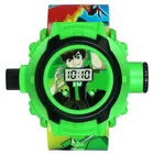 Ben 10 Digital Watch with 24 Image Projection for Kids (Multicolor)