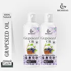 Biomidas 100% Pure & Natural Cold Pressed Grapeseed Oil For Skin Tightening, Acne & Hair Growth 
