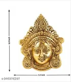 Metal Durga Maa Wall Hanging Idol 
