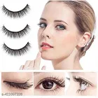 False Eyelash, Multicolor, Pack of 3