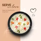 Stainless Steel Casseroles, Silver 