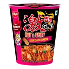 निस्सिन गेकी हॉट एंड स्पाइसी कोरियन किमची फ्लेवर इंस्टेंट कप नूडल्स, 70 g