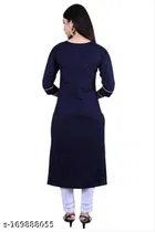 Viscose Rayon Printed Kurti for Women 