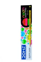 Super Rubber-tipped Pencils with free Sharpener 