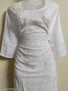 Cotton Embroidered Kurti for Women 