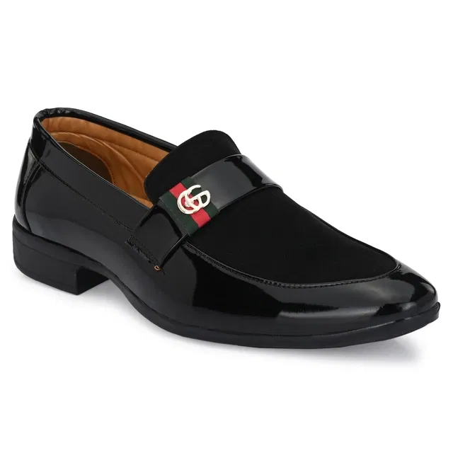 Formal Shoes for Men (Black, 7)